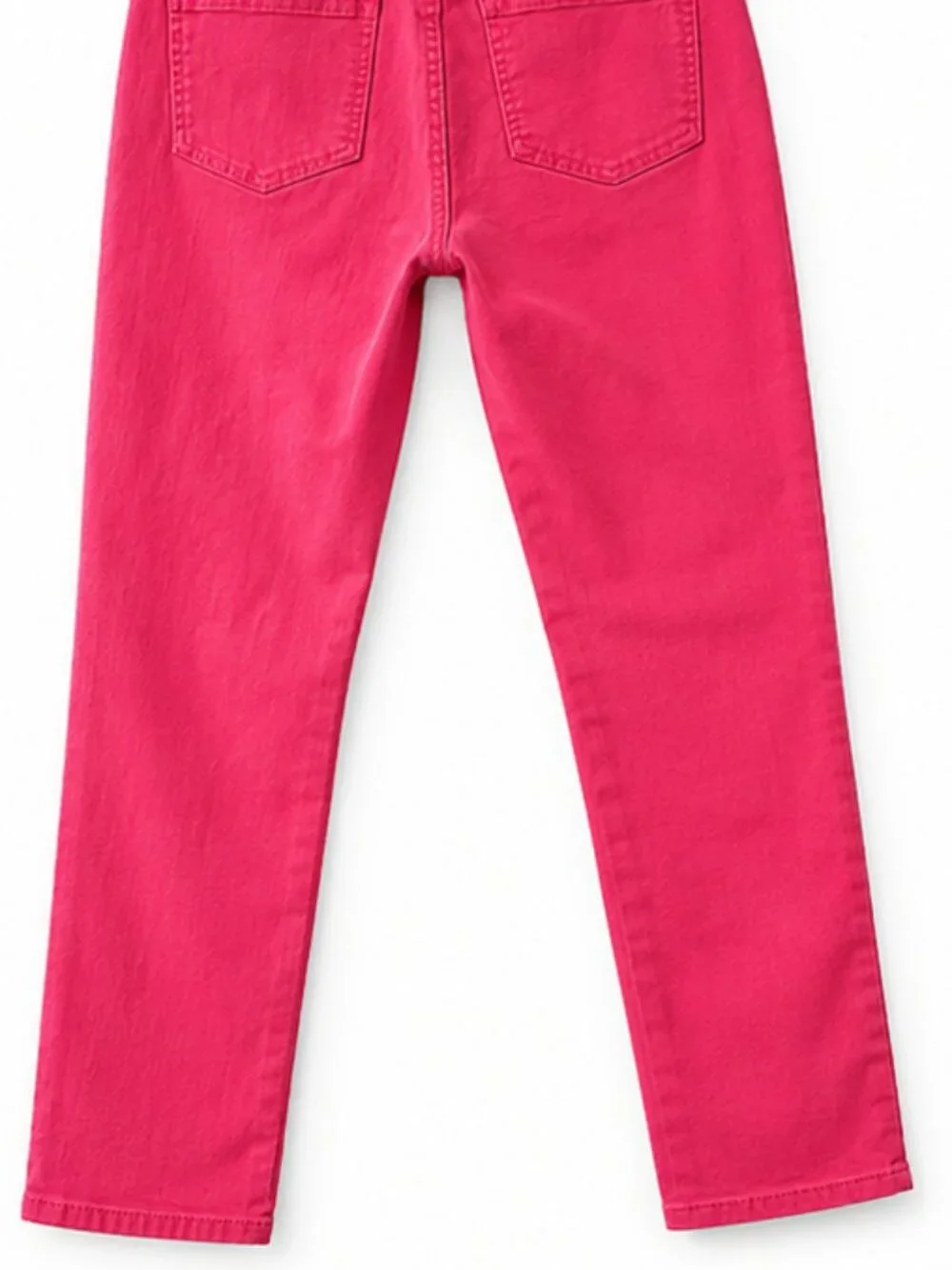 ELLE Hot Pink Skinny Jeans Size 6 Stretch Denim Bright Barbiecore Y2K Casual - Picture 5 of 7